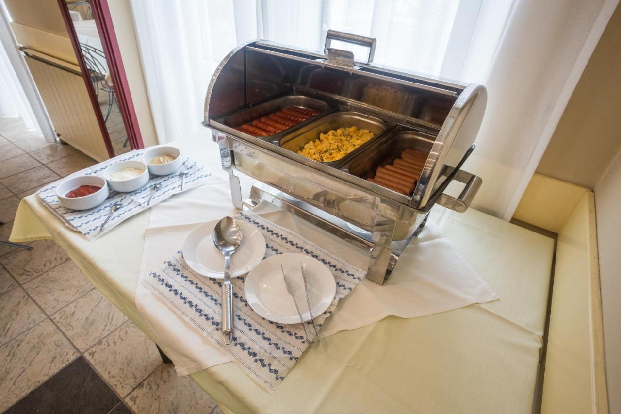 Hotel Luna Budapeşte Dış mekan fotoğraf