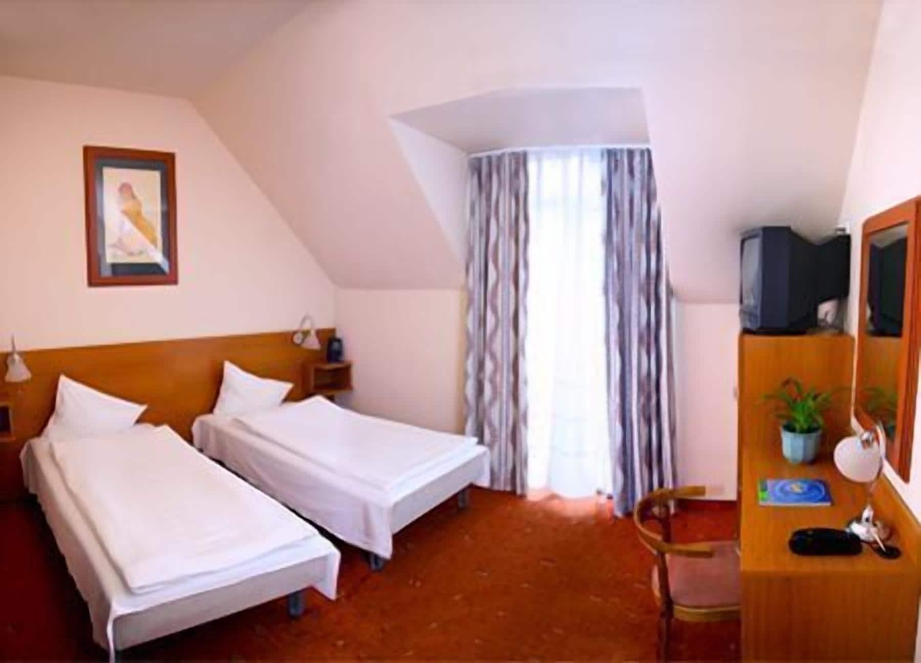 Hotel Luna Budapeşte Dış mekan fotoğraf