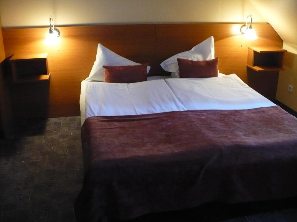 Hotel Luna Budapeşte Oda fotoğraf