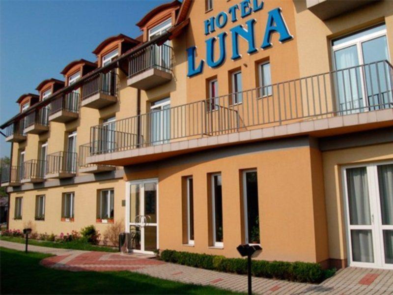 Hotel Luna Budapeşte Dış mekan fotoğraf