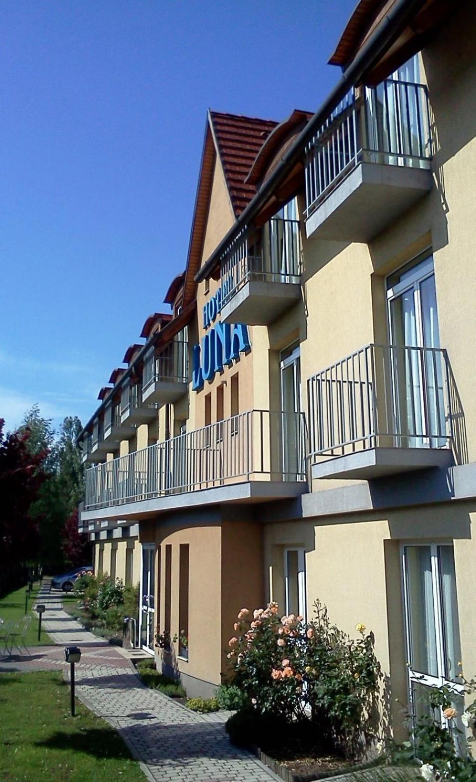 Hotel Luna Budapeşte Dış mekan fotoğraf