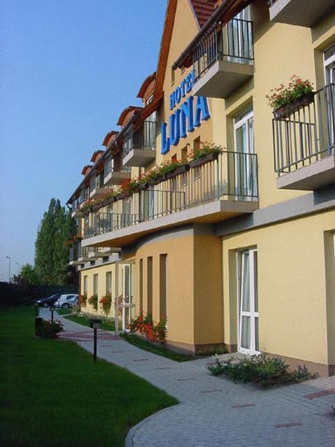 Hotel Luna Budapeşte Dış mekan fotoğraf