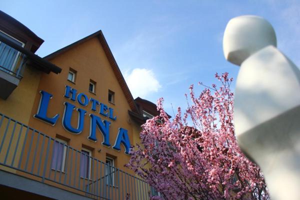 Hotel Luna Budapeşte Oda fotoğraf