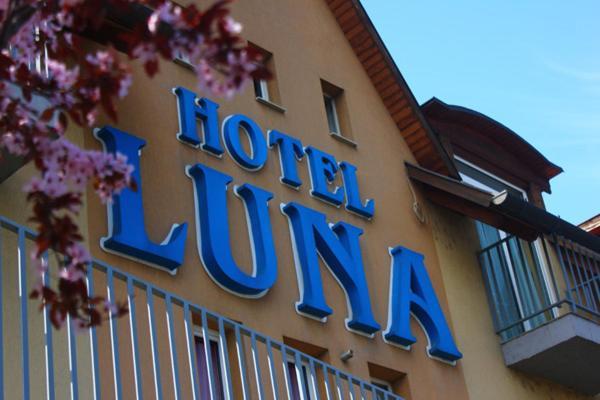 Hotel Luna Budapeşte Dış mekan fotoğraf